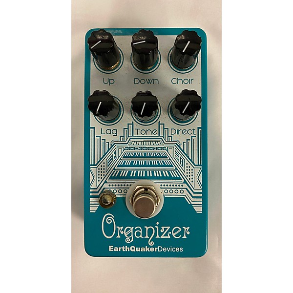 Used EarthQuaker Devices Organizer Polyphonic Organ Emulator Effect Pedal