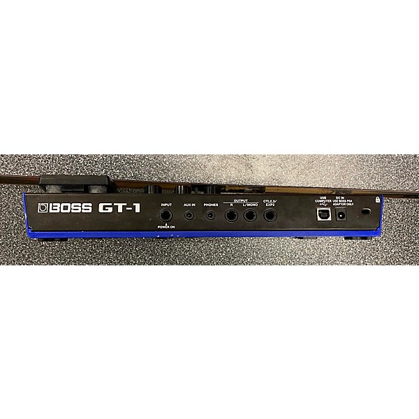 Used Used BOSS GT1 Effect Processor