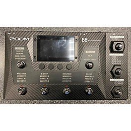 Used Zoom Used Zoom B6 Effect Processor