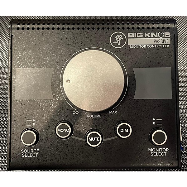 Used Mackie Big Knob Passive Volume Controller