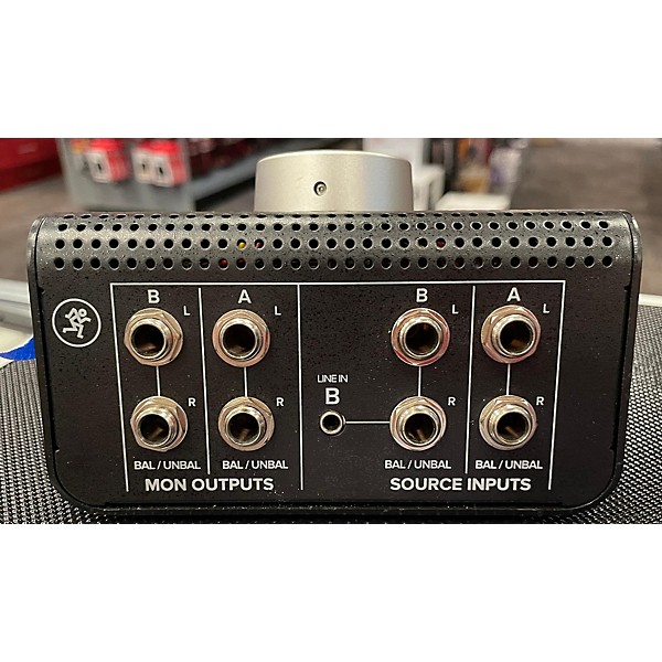 Used Mackie Big Knob Passive Volume Controller