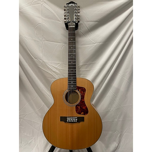 Used Guild F2512E Acoustic Electric Guitar