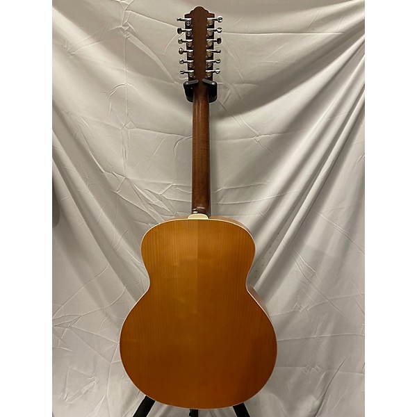 Used Guild F2512E Acoustic Electric Guitar