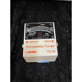 Used BOSS TU 3S Tuner Pedal