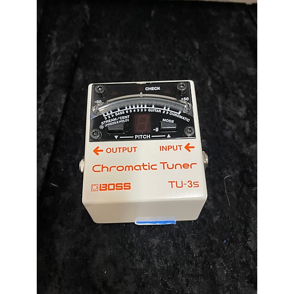 Used BOSS TU 3S Tuner Pedal