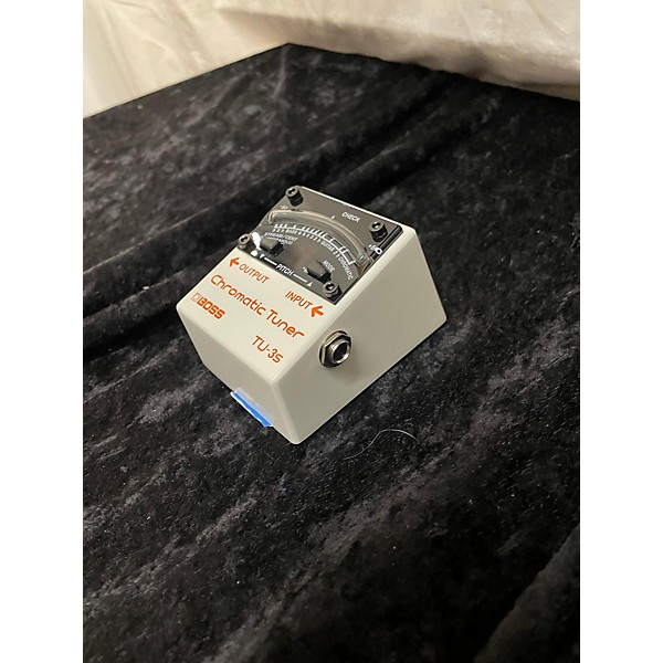 Used BOSS TU 3S Tuner Pedal