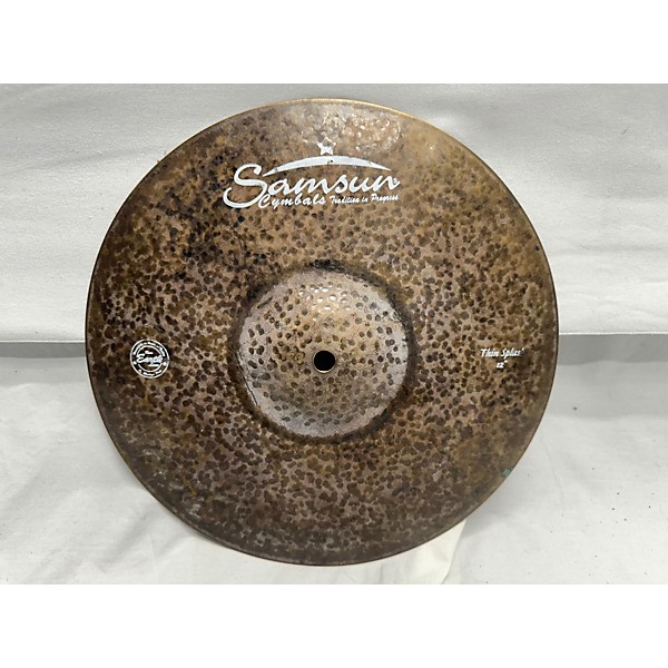 Used Used Samsun 12in Thin Splash Cymbal