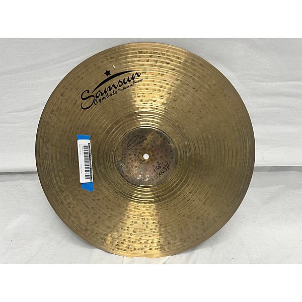 Used Samsun Used Samsun 17in HERITAGE RAW BELL Cymbal