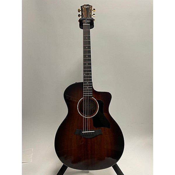 Used Taylor 2023 224CEKDLX Acoustic Electric Guitar