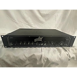 Used Aguilar AG500SC 500W Bass Amp Head