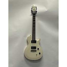 Used PRS Used 2012 PRS Singlecut SE White Solid Body Electric Guitar