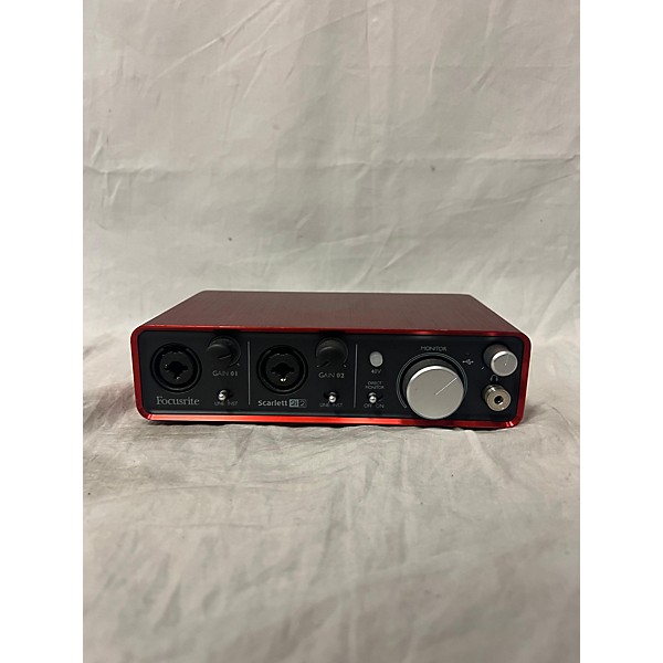 Used Focusrite Scarlett 2i2 Gen 3 Audio Interface