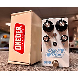 Used BOSS Used Oneder Old Blue Drive V2 Effect Pedal