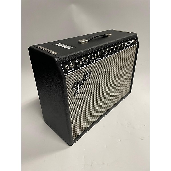 Used Fender 1965 Deluxe Reverb 22W Tube Guitar Amp Head