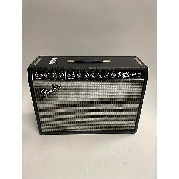 Used Fender 1965 Deluxe Reverb 22W Tube Guitar Amp Head