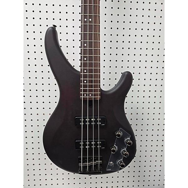 Used Yamaha Used Yamaha Trbx504 Black Electric Bass Guitar