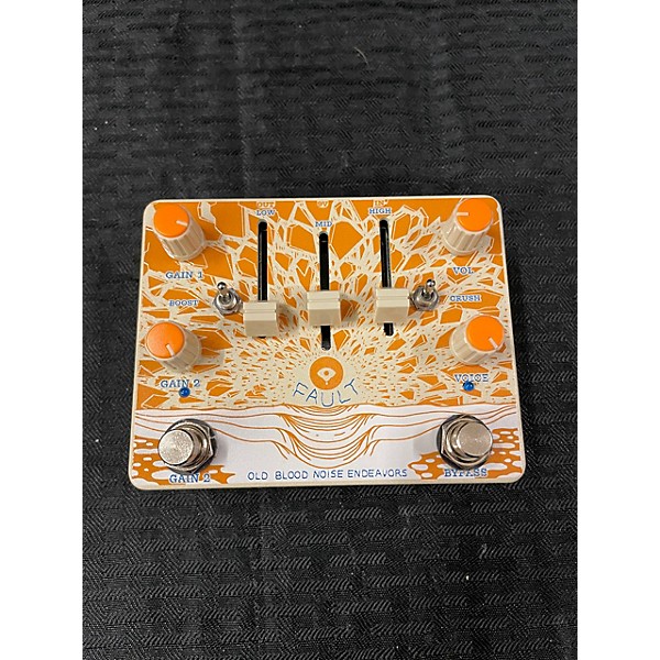 Used Old Blood Noise Endeavors FAULT V2 Effect Pedal