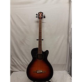 Used Fender Used Fender FA-450CE 2 Color Sunburst Acoustic Bass Guitar