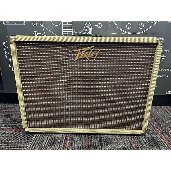 Used Peavey Used Peavey Classic 60W 1x12 Guitar Speaker Cabinet Guitar Cabinet