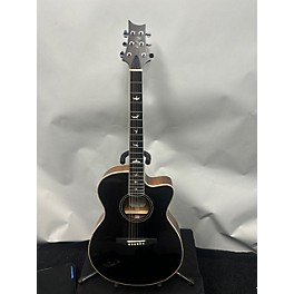 Used PRS Used PRS Angelus Standard SE Black Acoustic Guitar