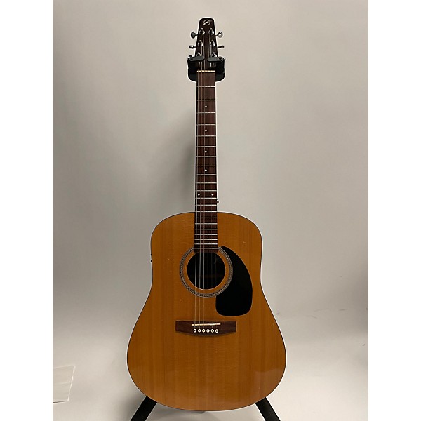 Used Seagull M6 Gloss Acoustic Electric Guitar