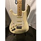 Used Used 2019 Fender American Professional Stratocaster SSS Left Handed Olympic White Electric Guitar