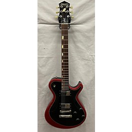 Used Knaggs Used Knaggs SSC-T2 BLACK/RED METALLIC Solid Body Electric Guitar