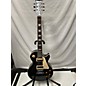 Used Gibson Used 2023 Gibson Les Paul Traditional Pro V Flame Top Ebony Burst Solid Body Electric Guitar thumbnail