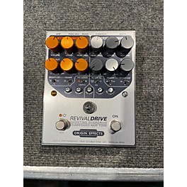 Used Origin Effects Used Origin Effects Revival Drive Effect Pedal