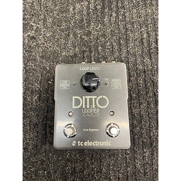 Used TC Electronic Used TC Electronic Ditto X2 Looper Pedal