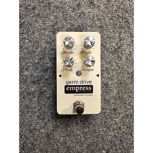 Used Empress Effects Used Empress Effects Germ Drive Analog Overdrive Effect Pedal