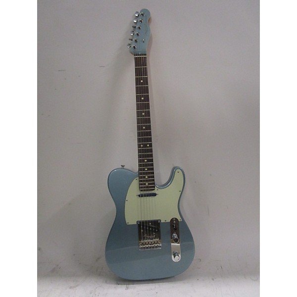 Used Fender Used Fender American Standard Telecaster Ice Blue Metallic Solid Body Electric Guitar