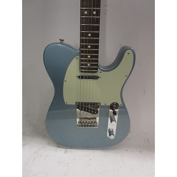 Used Fender Used Fender American Standard Telecaster Ice Blue Metallic Solid Body Electric Guitar