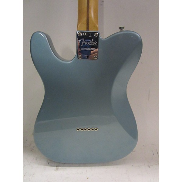 Used Fender Used Fender American Standard Telecaster Ice Blue Metallic Solid Body Electric Guitar