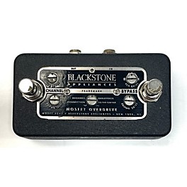 Used Blackstone Appliances Used BLACKSTONE APPLIANCES MOSFET OVERDRIVE Effect Pedal