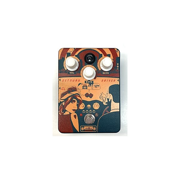 Used Orange Amplifiers GETAWAY DRIVER Effect Pedal