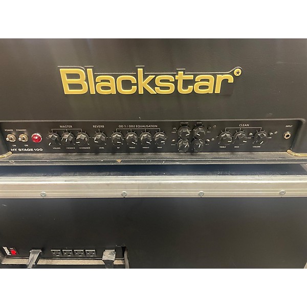 Used Blackstar Used Blackstar Venue Series HT Stage HT-100H 100W Tube Guitar Amp Head