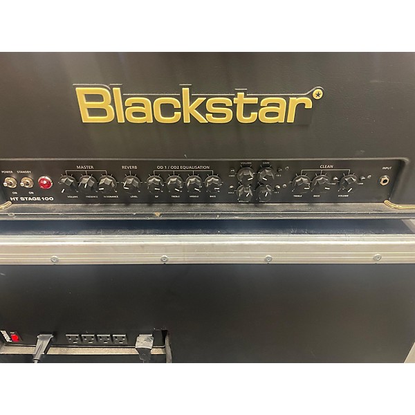 Used Blackstar Used Blackstar Venue Series HT Stage HT-100H 100W Tube Guitar Amp Head