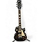 Used Gibson Used Gibson Les Paul Traditional Pro V Flame Top Trans Ebony Solid Body Electric Guitar thumbnail