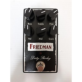 Used Friedman Used Friedman Dirty Shirley Overdrive Effect Pedal