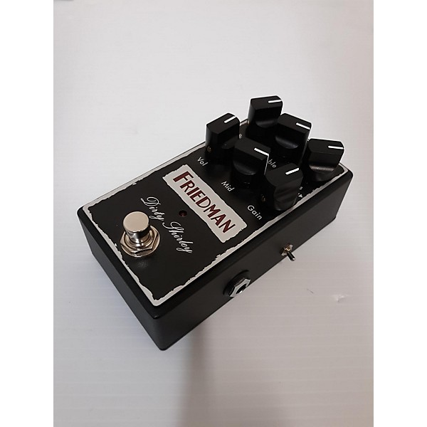 Used Friedman Used Friedman Dirty Shirley Overdrive Effect Pedal