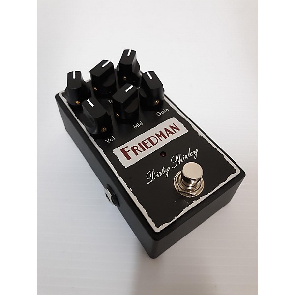 Used Friedman Used Friedman Dirty Shirley Overdrive Effect Pedal