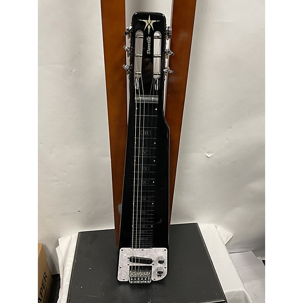 Used Used DANVILLE MLS ST-250 TBK Black Lap Steel