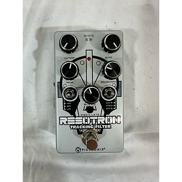 Used Pigtronix Resotron Tracking Filter Effect Pedal