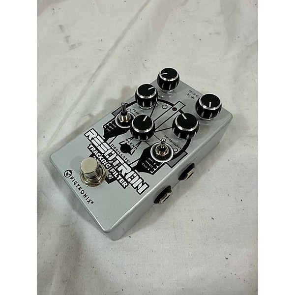 Used Pigtronix Resotron Tracking Filter Effect Pedal