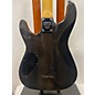 Used Schecter Guitar Research Used Schecter Guitar Research Omen Extreme 6 Trans Black Solid Body Electric Guitar