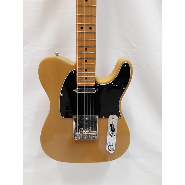 Used Fender Used Fender American Professional II Telecaster Butterscotch Blonde Solid Body Electric Guitar