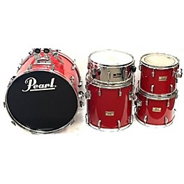 Used Pearl World Series 5 Piece Drum Kit