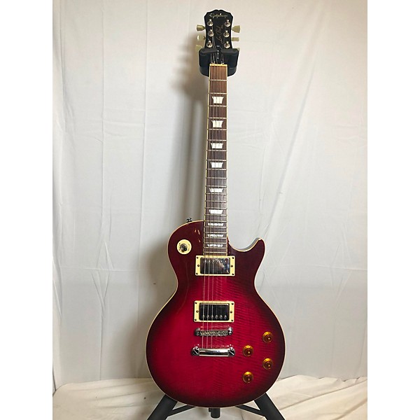 Used Epiphone Used  Epiphone LES PAUL STANDARD LIMITED EDITION Trans Red