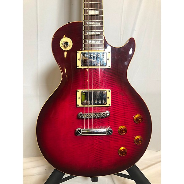 Used Epiphone Used  Epiphone LES PAUL STANDARD LIMITED EDITION Trans Red